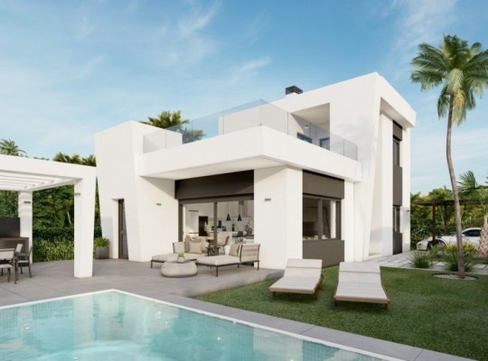 Orihuela Costa (La Ciñuelica), Villa #CQ-00-36958