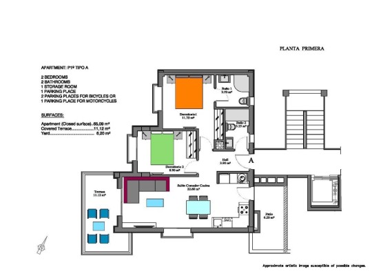 Orihuela Costa (Las Filipinas), Apartment #CQ-00-64156