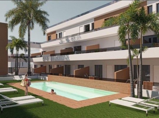 Pilar de La Horadada (pueblo), Apartment #CQ-00-39785