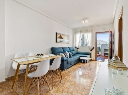 Orihuela Costa (Orihuela costa), Apartment #CQ-FZ-54762