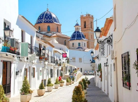 Altea (Sierra de Altea), Villa #CQ-00-14861