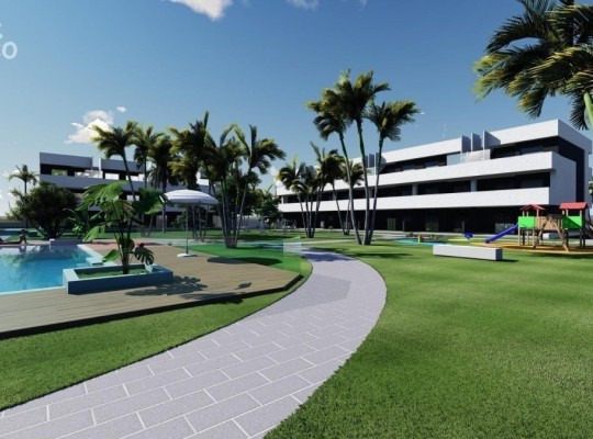 Guardamar del Segura (El Raso, Guardamar), Apartment #CQ-00-73786