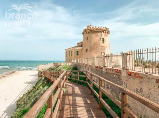 New project of apartments in Pillar de La Horadada