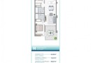 Apartments in Guardamar del Segura, 500 meters from the beach.