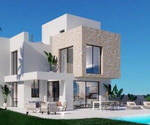 Finestrat (Balcón De Finestrat), Villa #RD-N8058
