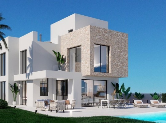 Finestrat (Balcón De Finestrat), Villa #RD-N8058
