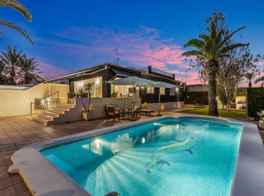 Torrevieja (Rocio del Mar), Villa #CQ-KB-62034