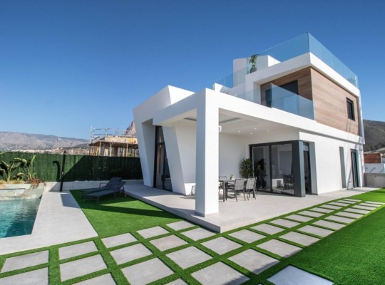 Finestrat (Puig Campana Golf), Villa #CQ-00-38903