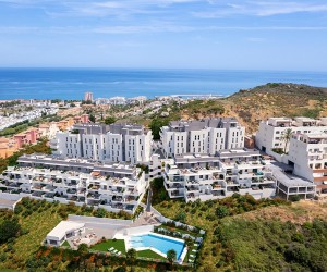 Apartmány Manilva s velkou terasou