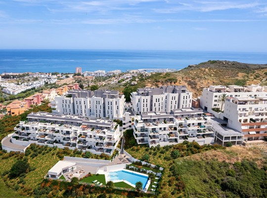 Apartmány Manilva s velkou terasou