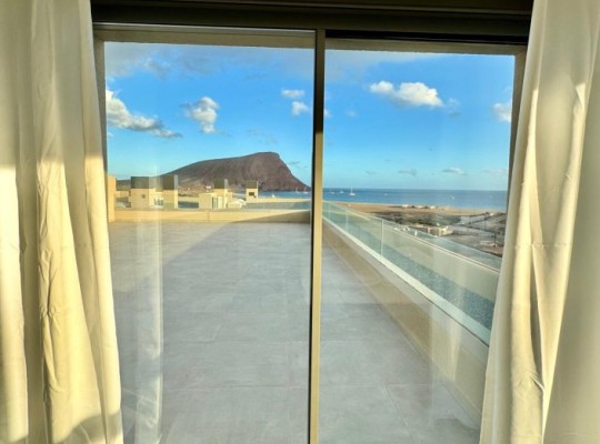 Luxusní Penthouse v La Tejita, 1.linie u pláže – Los Abrigos, Granadilla de Abona