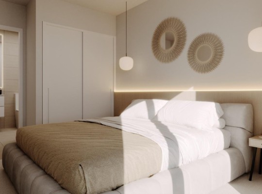 Apartmány La Nucia, blízko pláží Albir