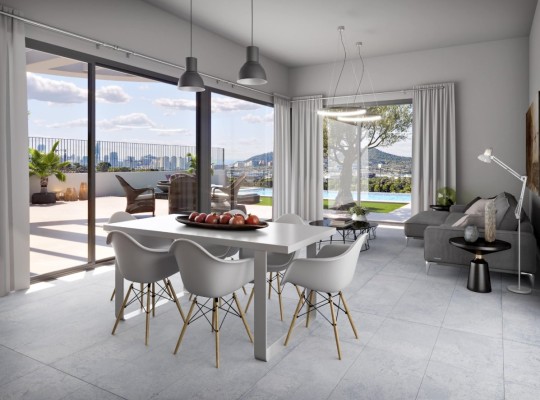 Finestrat, Villa #SE-498