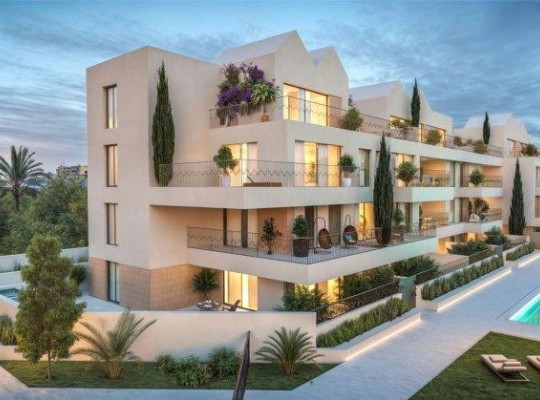 Moderní bydlení u moře mezi Torremolinos a Benalmádenou