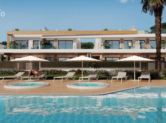 NOVÁ VÝSTAVBA - Dvojdomky a bungalovy na privilegovaném místě - pobřeží Cala Ratjada