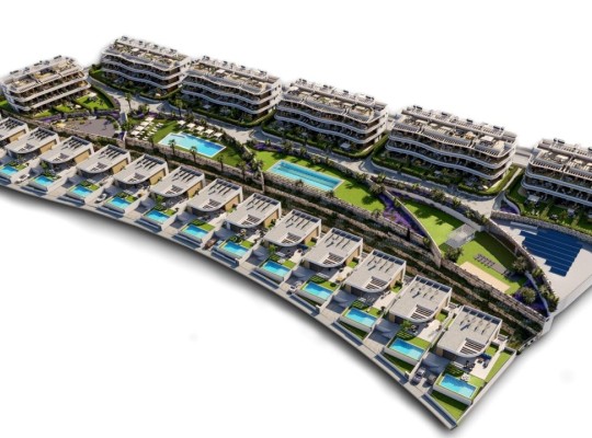 Finestrat (Campana Garden), Apartment #RD-N9340