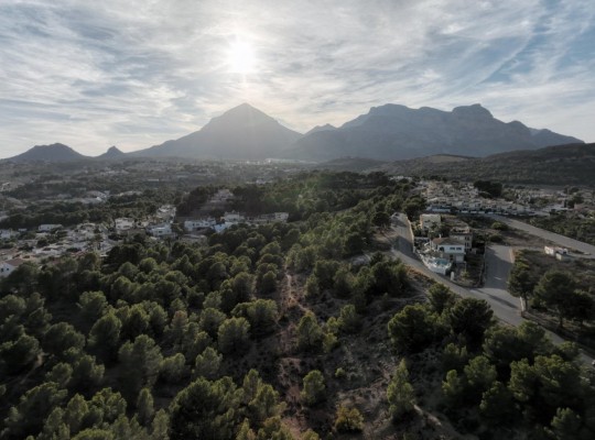 NOVOSTAVBA VILY V ALFAZ DEL PI, Albir