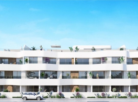 Los Alcazares (Serena Golf), Apartment #CQ-00-80616