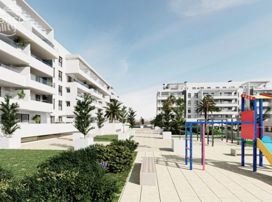 Apartmány 500m od moře v Torremolinos