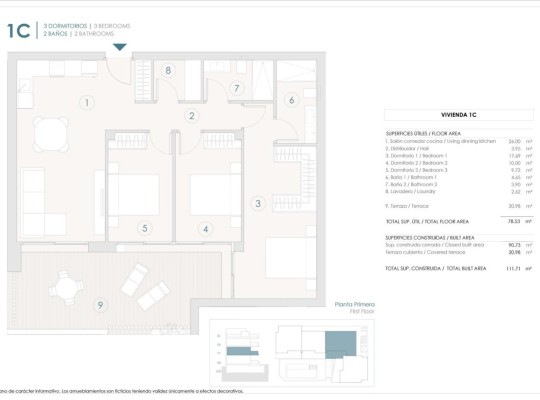 Benijofar (Pueblo), Apartment #RD-N9417