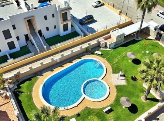 Orihuela Costa (Villamartin), Townhouse #CQ-WN-62387