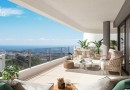 Luxusní apartmány s krásným výhledem a vlastní vířivkou, Marbella