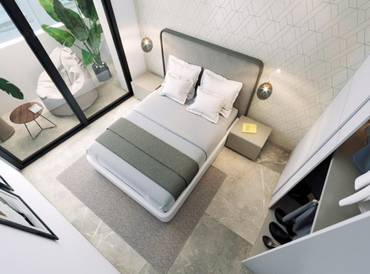 Torrevieja (Playa de El Cura), Penthouse #RD-N9201