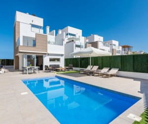 Guardamar del Segura (EL RASO), Villa #CQ-BT-95428