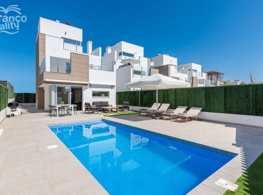 Guardamar del Segura (EL RASO), Villa #CQ-BT-95428