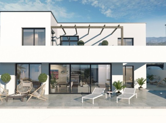 Finestrat (Sea Hills), Villa #CQ-00-22414