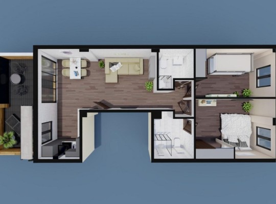 Pilar de La Horadada (pueblo), Apartment #CQ-00-85923