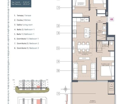 Benijofar (Pueblo), Apartment #RD-N9460