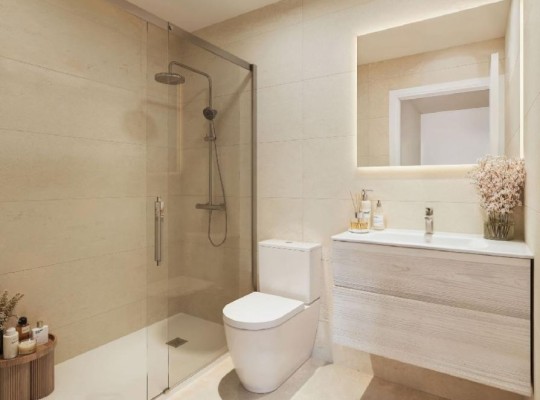 Apartmány v exkluzivním rezidenčním projektu, 2-3 ložnice, Fuengirola (Malaga)