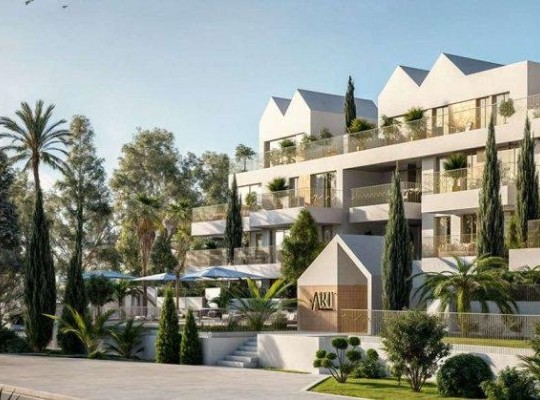 Moderní bydlení u moře mezi Torremolinos a Benalmádenou
