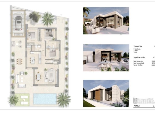 Pilar de La Horadada (Roda Golf), Villa #CQ-00-50037