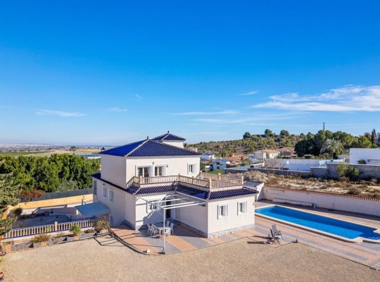 Almoradi (Lomas de La Juliana), Villa #CQ-GS-67510