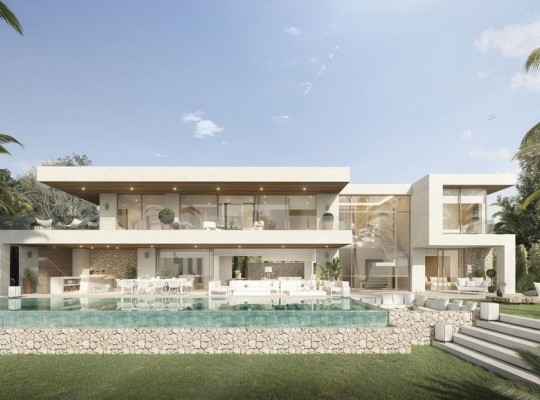 Guadalmina Baja (Costa del Sol), Villa - Detached #CM-R4083823