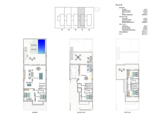 Los Alcazares (Serena Golf), Townhouse #CQ-00-89410