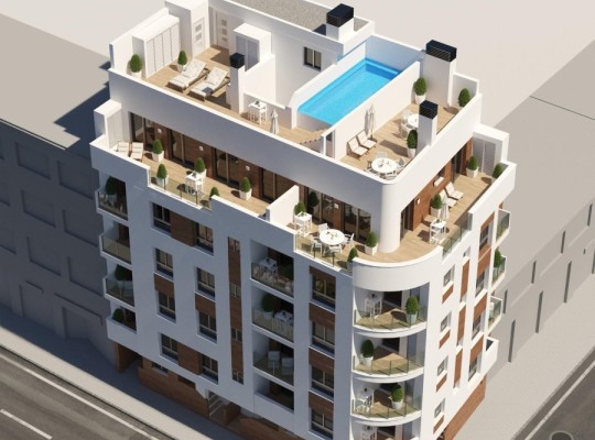 Torrevieja (Centro), Apartment #CQ-00-86059