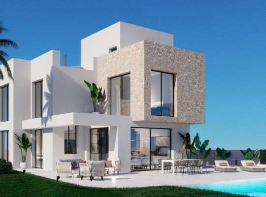 Finestrat (Balcon de finestrat), Villa #CQ-00-87780