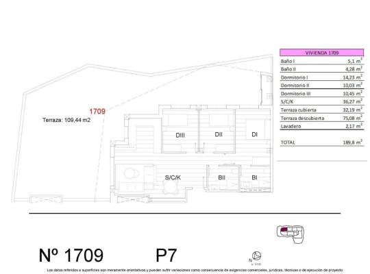 San Miguel de Salinas (Pueblo), Penthouse #RD-N9130