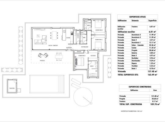 Aspe (Poligono 19), Villa #CQ-00-84764