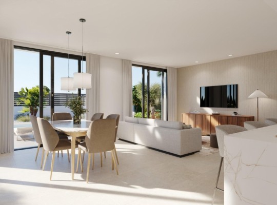 Fuente Álamo (Hacienda Del Álamo Golf), Villa #RD-N9407