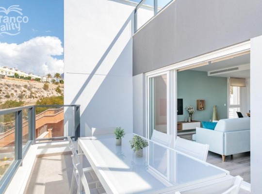 Finestrat (Balcon de finestrat), Villa #CQ-00-44401