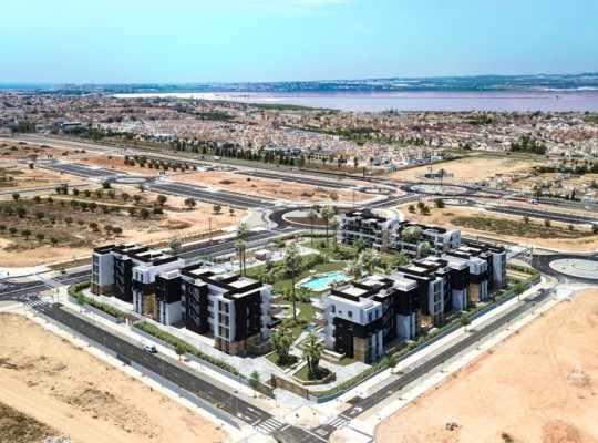 Torrevieja (La Siesta), Apartment #CQ-00-13030