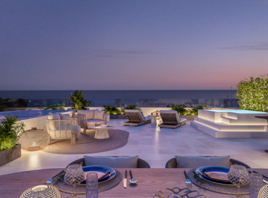 Luxusní komplex apartmánů na pláži Torres, Villajoyosa