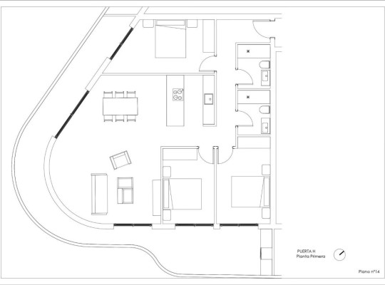 Calpe (Arenal Bol), Apartment #CQ-00-62556