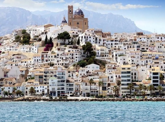 Altea (Sierra de Altea), Villa #CQ-00-14861