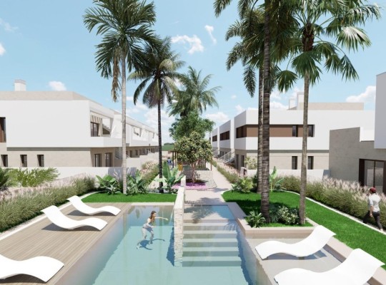 Los Alcazares (Serena Golf), Bungalow #CQ-00-66288