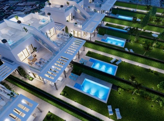 Los Alcazares (Nueva Ribera), Villa #CQ-00-97864